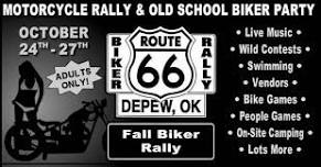 Route 66 Fall Biker Rally 2024