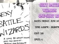 SEXY BATTLE WIZARDS One-Shot RPG