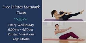 Free Pilates Matwork Class