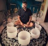 Sound Bath therapy session with Luke LaRue is back!!