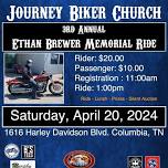 Ethan Brewer Memorial Ride