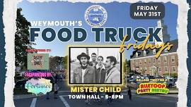 WEYMOUTH'S FOOD TRUCK FRIDAY