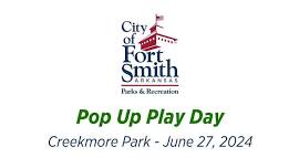 Pop Up Play Day at Creekmore Park (Tie Dye)