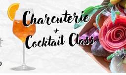 Charcuterie and Cocktail Class