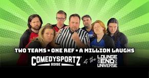 ComedySportz at the Lounge - Out of this World Funny