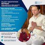 3 Day Silent Meditation Retreat