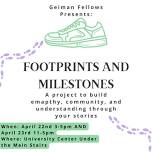 Footprints and Milestones