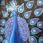 Art in the Afternoon-Peacock