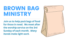 Brown Bag Ministry