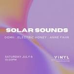 Solar Sounds