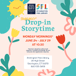 Summer Drop-in Storytime