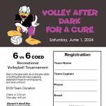 Volley After Dark for a Cure