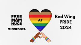 Free Mom Hugs Minnesota at Red Wing PRIDE 2024