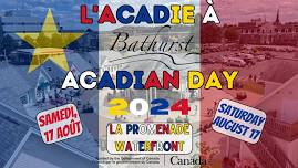 Bathurst Acadian Day