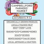 Market Day at Campbellford Farmers' Market