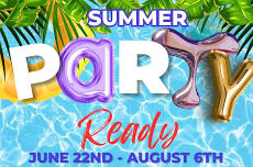 Summer Party Ready Contest