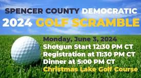 31st Annual Spencer County Democratic Golf Scramble