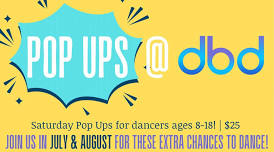 Senior Pop Up: Hip Hop/Acro with Sammie + Lindsay