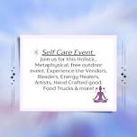 Holistic Metaphysical Self Care Event