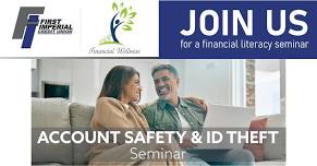 Account Safety & ID Theft Seminar