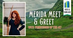 Merida Meet & Greet with Princesses of the 417