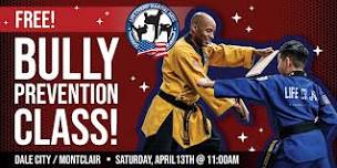 FREE Bully Prevention Workshop for Kids! (Dale City/Montclair)