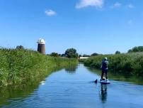 Full - Norfolk Broads, Paddleboarding, Hiking and Camping adventure.