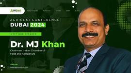 Dr. MJ Khan The Speaker At AgriNext Awards, Conference & Expo