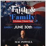 Faith & Family Freedom Music Fest