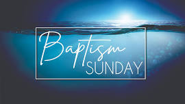 Baptism Sunday — Colonial Church | Wichita Falls, TX