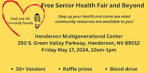 FREE Senior Health Fair