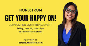 Nordstrom Beachwood Place Hiring Event