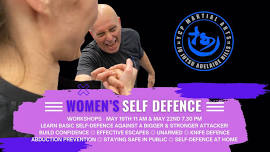 Women's Self Defence Workshop