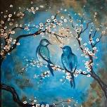 Paint Nite: Vintage Blue Birds