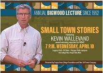 Bigwood Lecture 2024