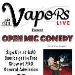 Open Mic Comedy