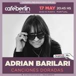 Adrián Barilari Vuelve A Café Berlín