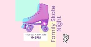 Family Skate Night