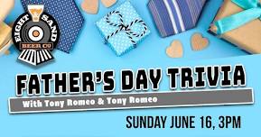 Father's Day Trivia with Tony & Tony Romeo!