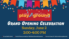 Lincoln Park Inclusive Playground Grand Opening Celebration