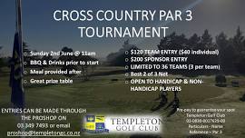 Cross Country Par 3 Tournament