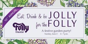 Eat, Drink, and Be Jolly for the Folly