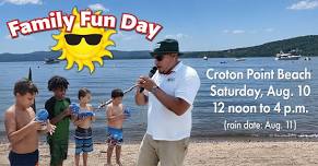 Family Fun Day at Croton Point Beach