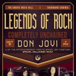 DON JOVI - Live at the Groove Music Hall Thornburg VA with COMPLETELY UNCHAINED Legends of Rock