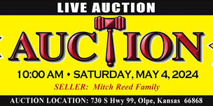 05/04/2024 Mitch Reed Auction