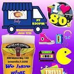 80s TRIVIA with The Empanada Lady FT and Trivia Night Live Wed June 12th!