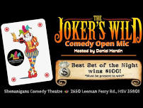 The Joker's Wild Comedy Open Mic