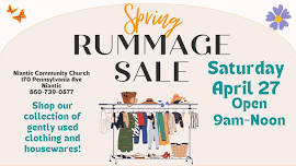 Rummage Sale