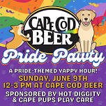 Pride Pawty Yappy Hour at Cape Cod Beer!