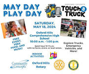 Oxford Co Touch-a-Truck & May Day Play Day